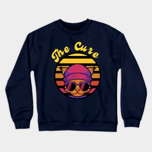 the cure Crewneck Sweatshirt